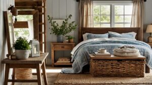 Farmhouse Bedroom Decor