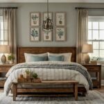 Charming Farmhouse Bedroom Decor