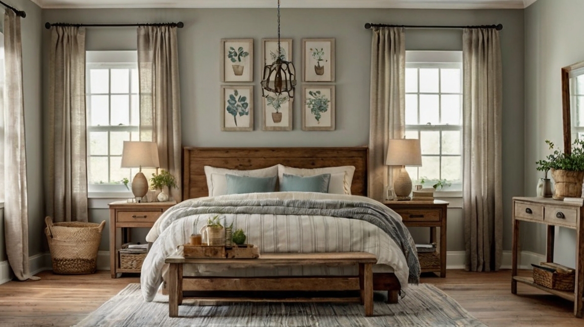 You are currently viewing Charming Farmhouse Bedroom Decor