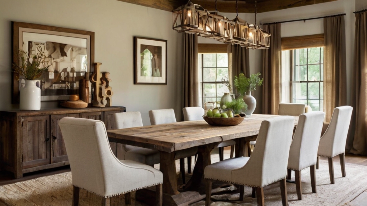 Read more about the article How to Style a Rustic Dining Room