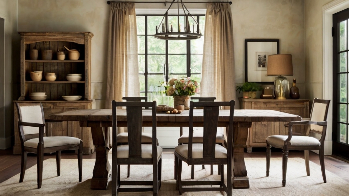 Read more about the article Transform Your Living Space with Timeless Farmhouse Charm