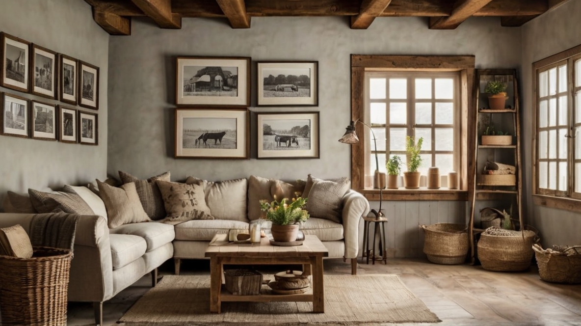 Read more about the article Wall Decoration Ideas for a Cozy Farmhouse Look